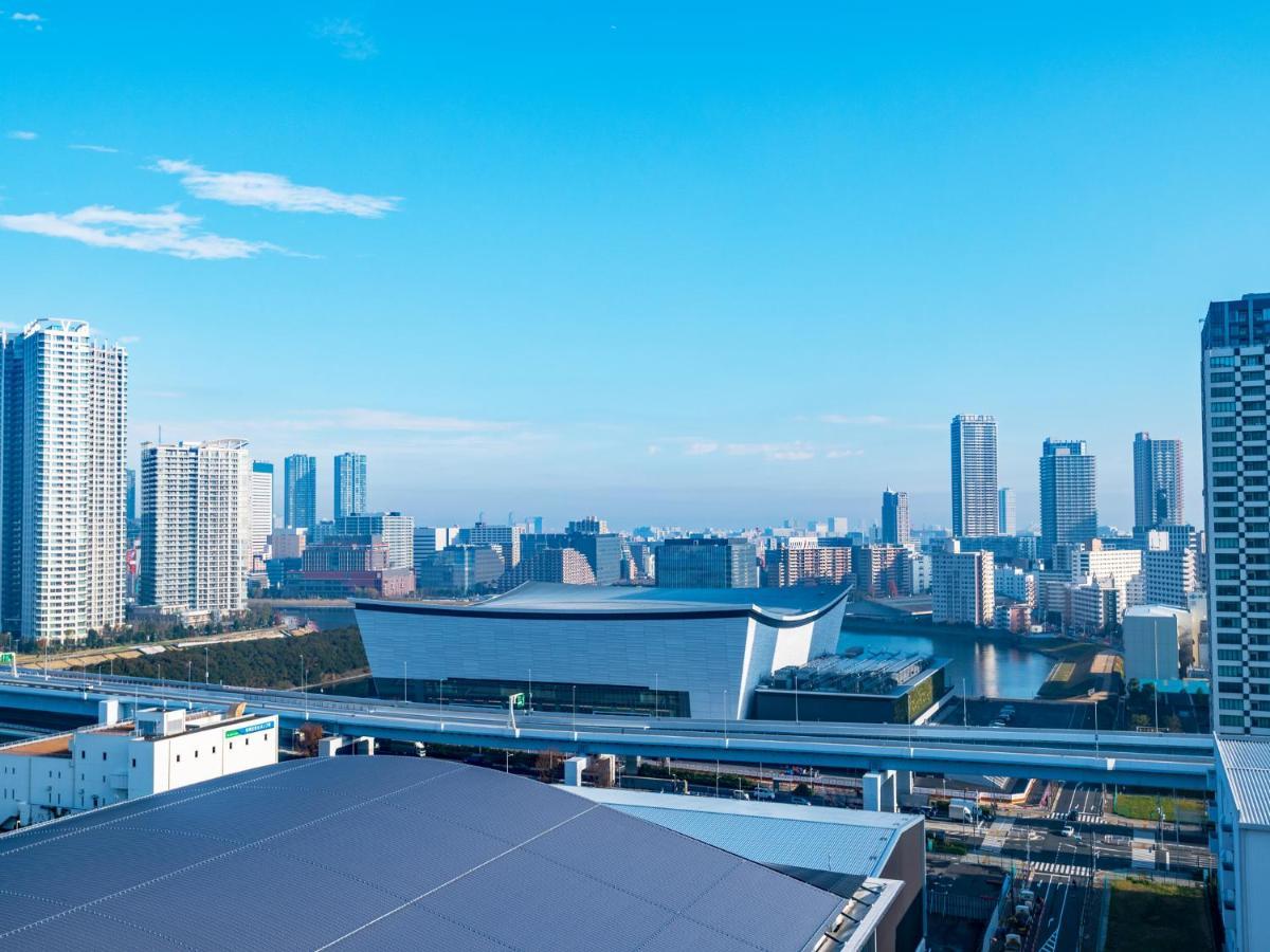 Far East Village Hotel Tokyo Ariake Exterior foto